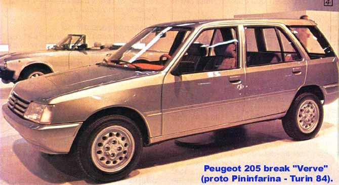 صور و فيديوهات Peugeot 205  File
