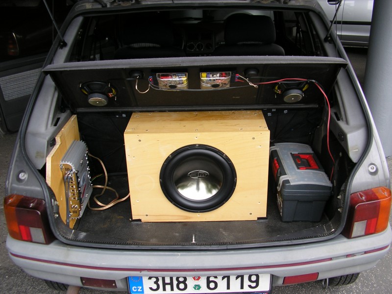 fáze rozpracování ale už je vše na svém místě