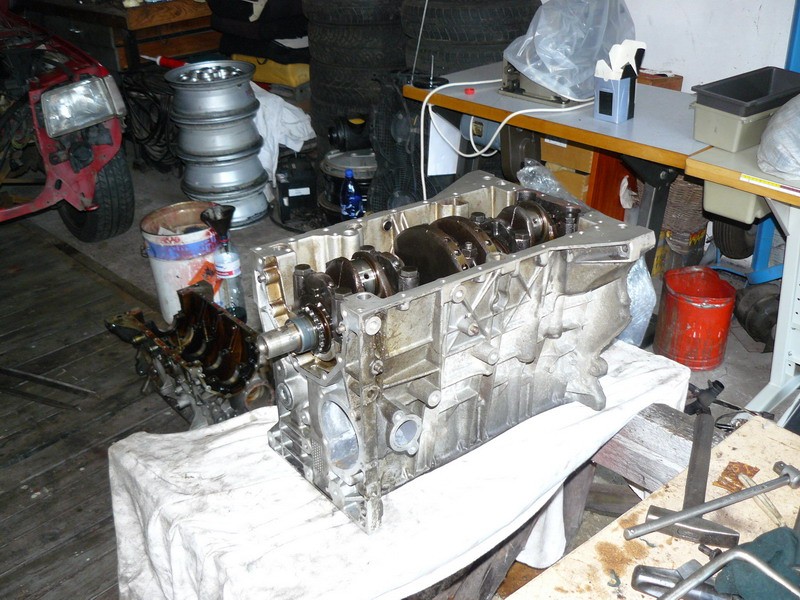 klika uložená v &quot;novém bloku&quot;