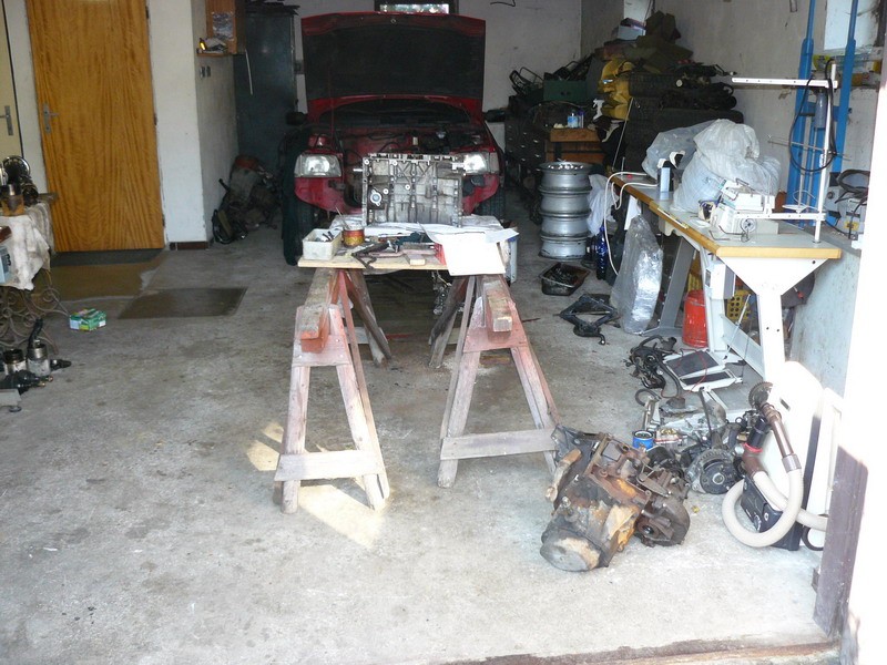 pohled do místa činu