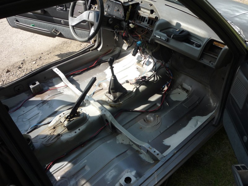 již zatřený místa