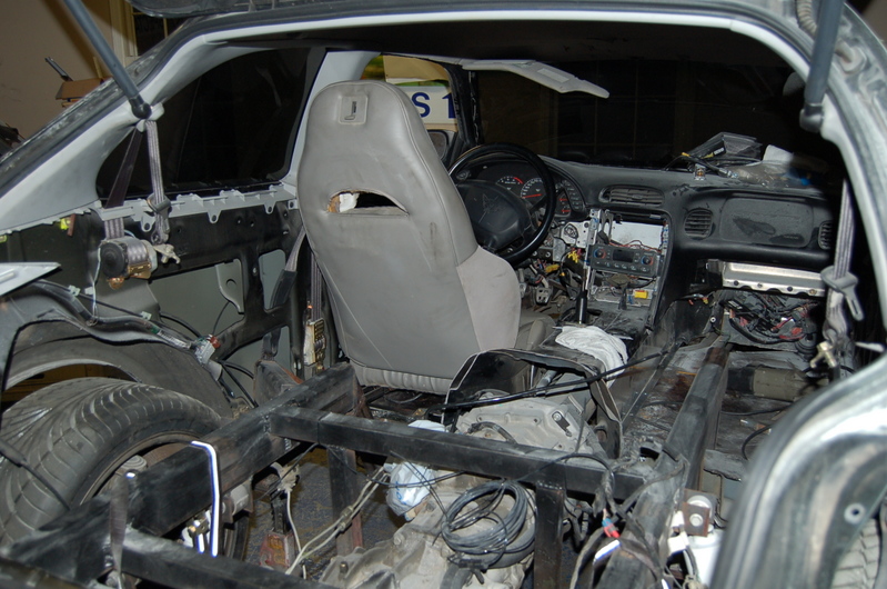 civic s motorem z corvette..