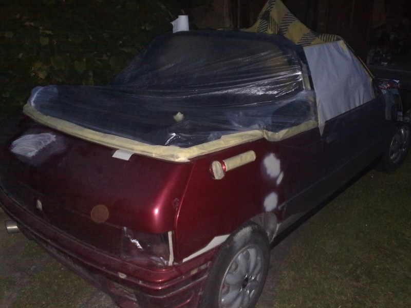 priprava pred striekanim