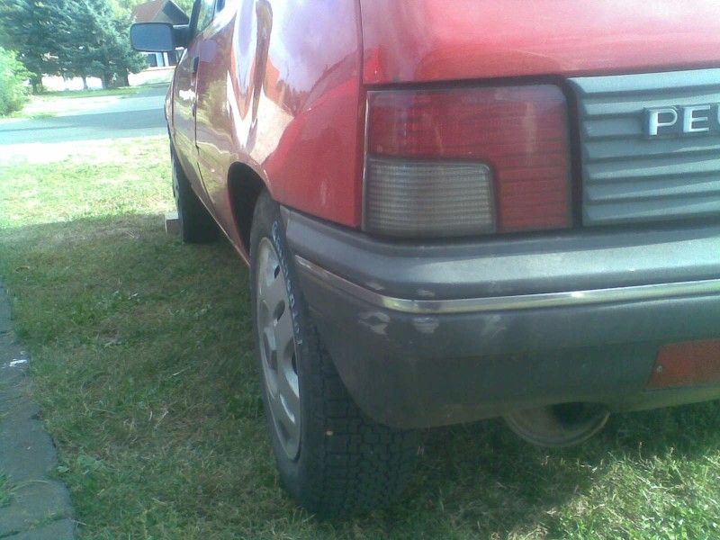 a zase ty světla, na ten vyfuk nekoukejte :-D. nedáno mi upadla koncovka. zase mě čeká renovace.