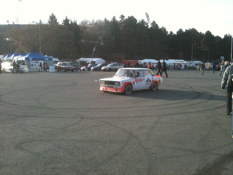 Na to že to byla LADA tak to jelo jak drak.