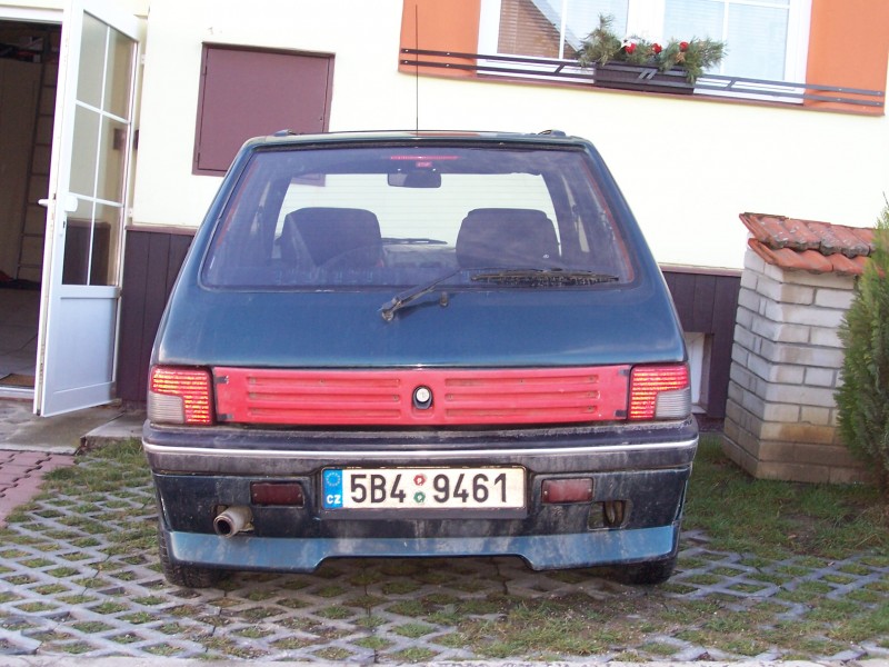 dimma plast - ješte není v barvě ale nevypadá až tak  špatně :)