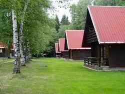 A nebo jsou zamluvit takovéto chatky taky to není špatný