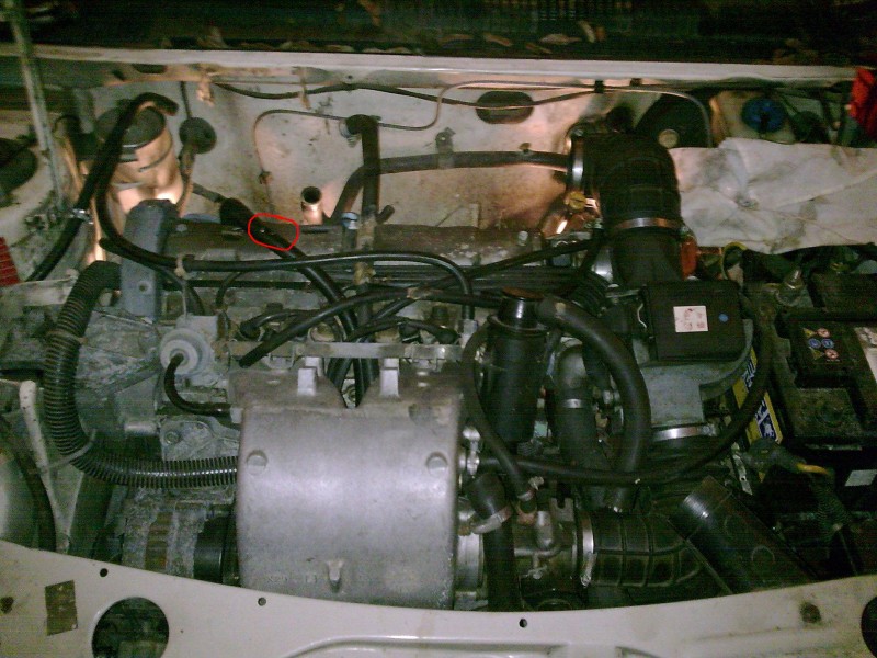 Pod tímhle šroubem