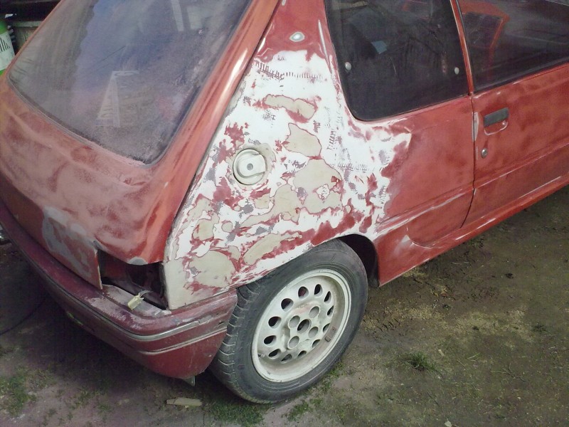 a tu us je pokrcena cast vybrusena