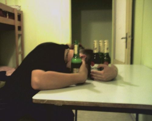 leto 2007 - hospoda zavirala tak jsme nakoupili zasoby :P