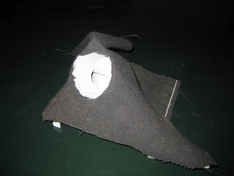 trocha z potahování