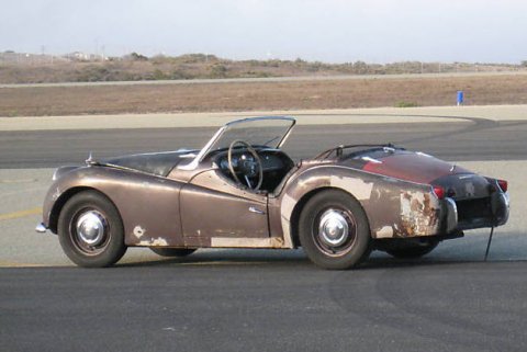 1959_Triumph_TR3_A_Roadster_Black_Plate_California_Survivor_Project_Rear_1.jpg