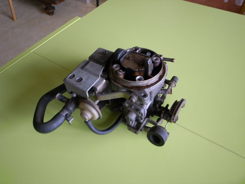 Originalní Karburator Weber 36 TLC