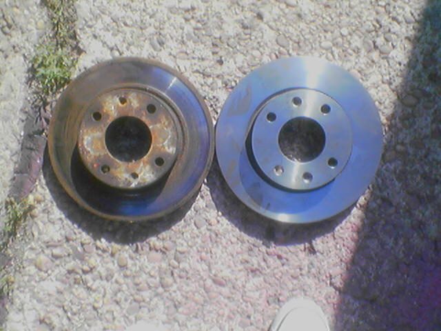 It's shiny, it's new and it's gonna go on the car