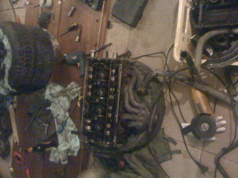 Palice MI16 :) ted ješte sehnat lepší svody :)