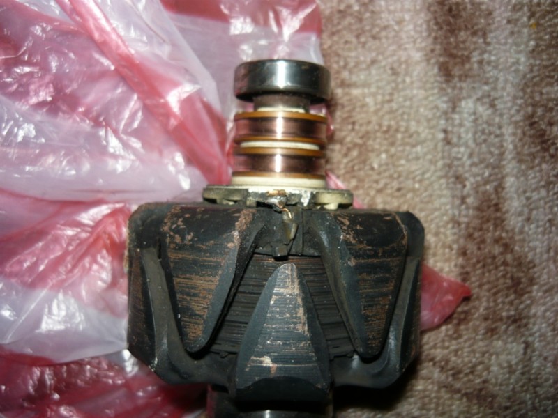 Foto starého altíku.. Trochu mu ty uhlíky daly zabrat :D