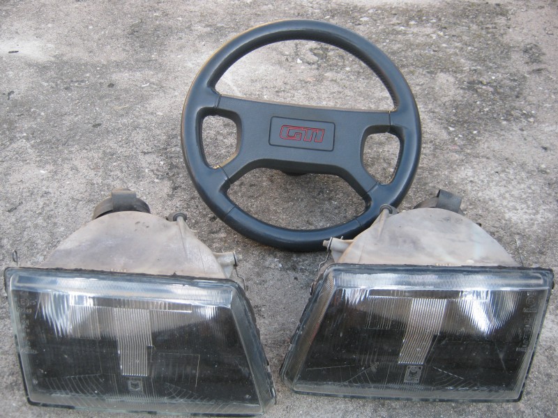 Volant bych třeba vyměnil za GTI s tenší nábou