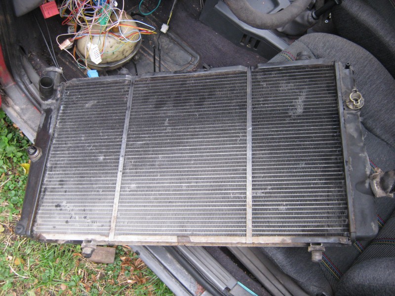 Chladič,,není děravý, za 500