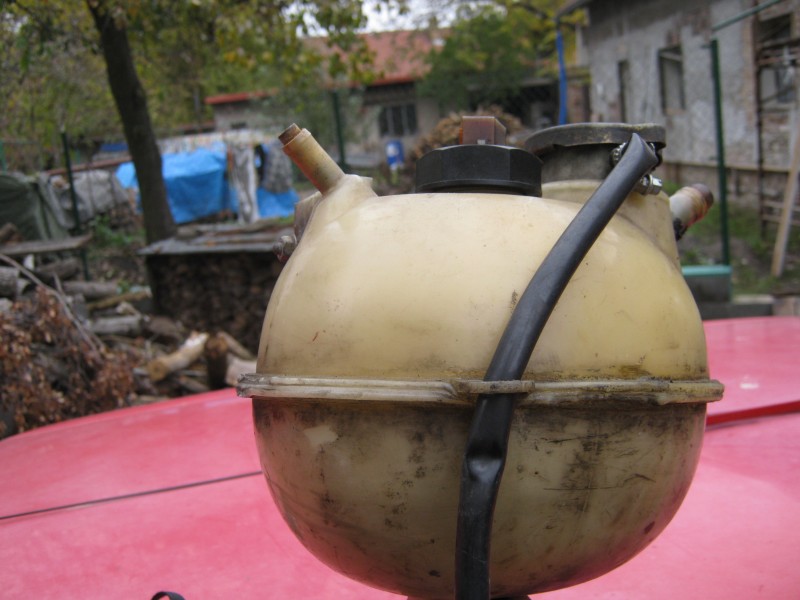 Tlaková nádoba za 3 kilča