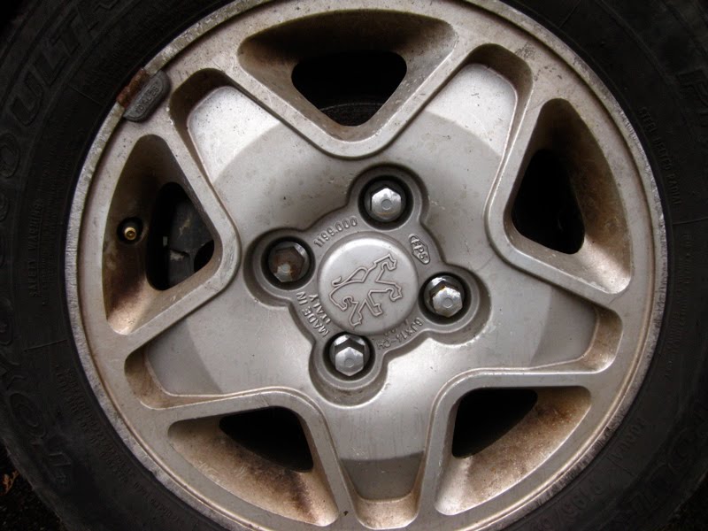 1989 Peugeot 405 Mi 16 Sedan. - 3.jpg