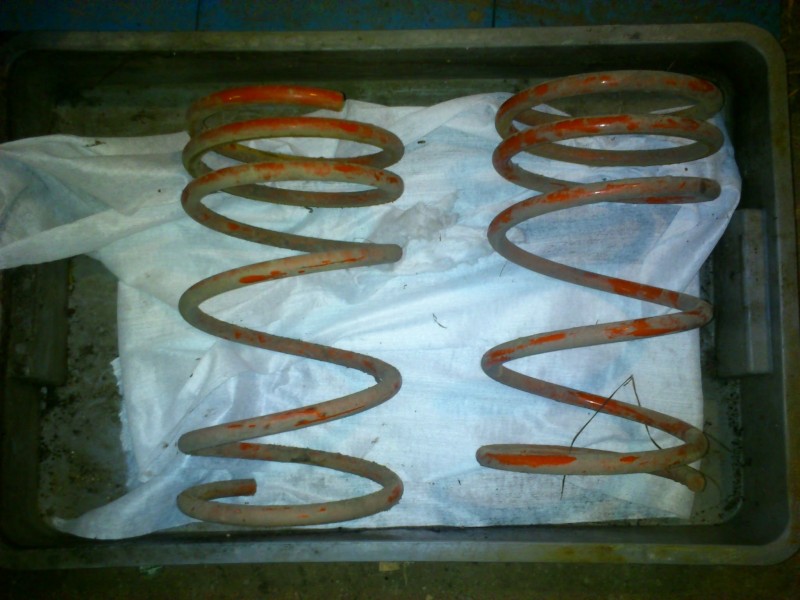 pružiny od FK Automotive -40mm