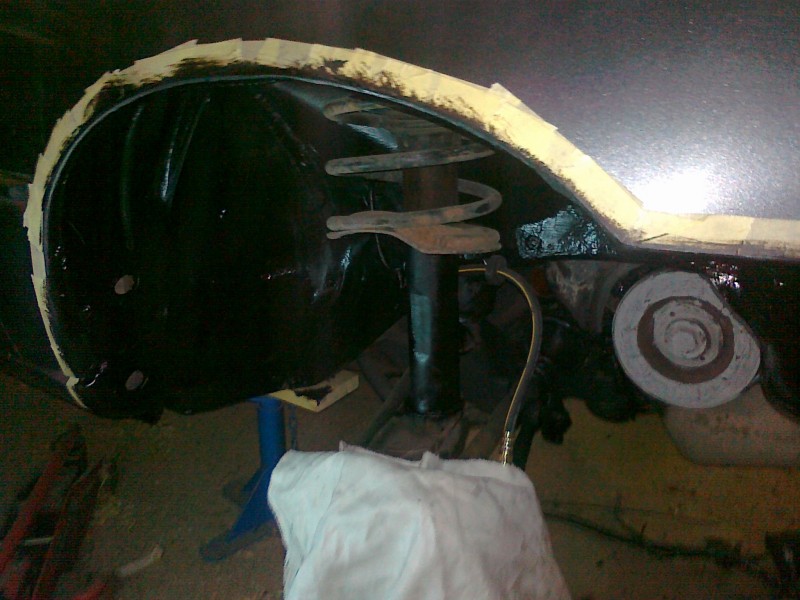 Přibral jsem i pravý podběh..