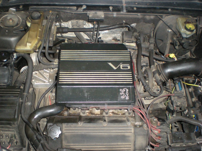 první foto motoru po koupi