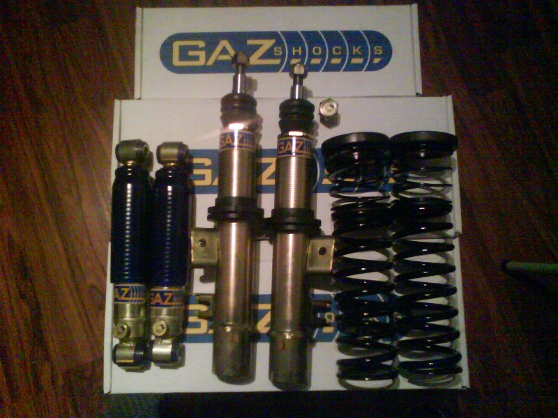 GAZ shocks - GHA
