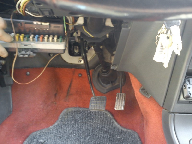 chvilu bol aj automat..