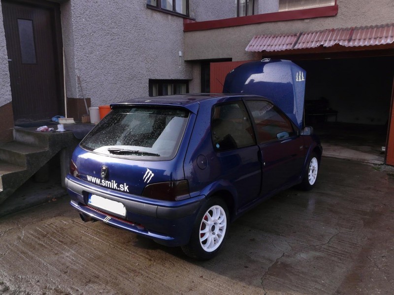 Peugeot 106 1.4 XS 55Kw