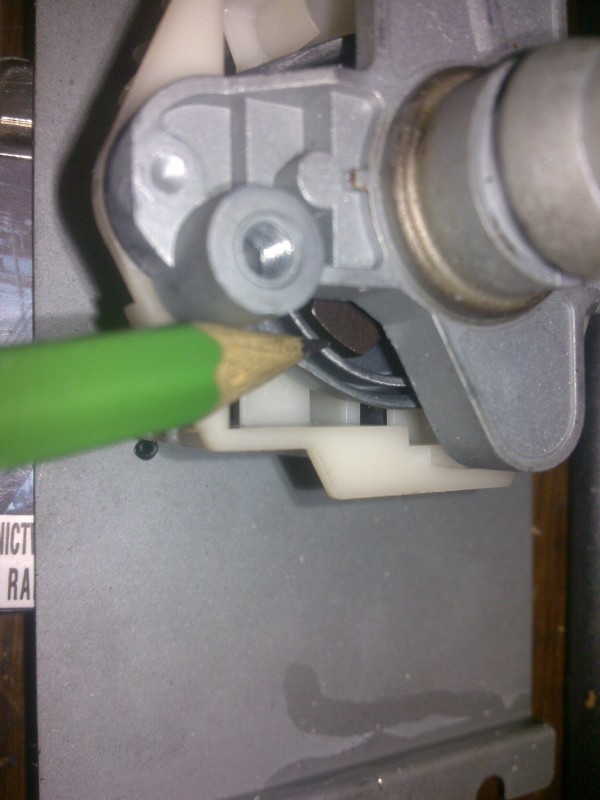 místo kam strčíš párátko ( nebo cokoli podobného )