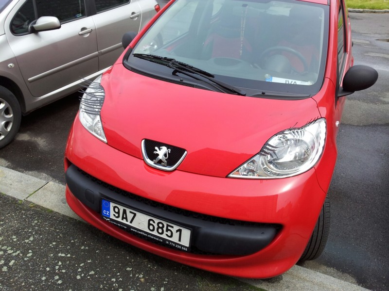 By mě zajímalo kde zhání řasenku :-D