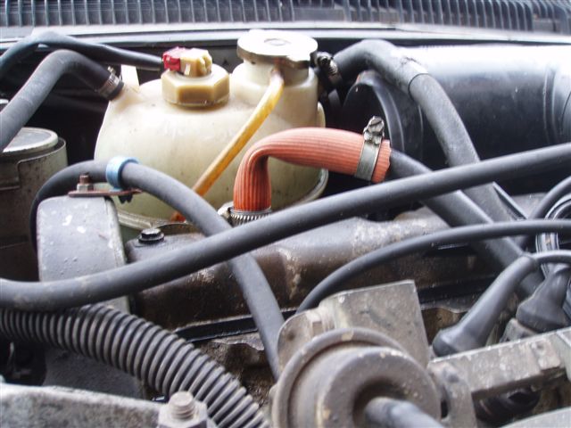 Takto mi někdo &quot;opravil&quot; hadice.