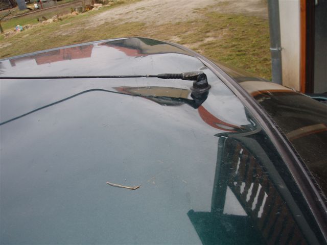 Promáčknutá střecha.