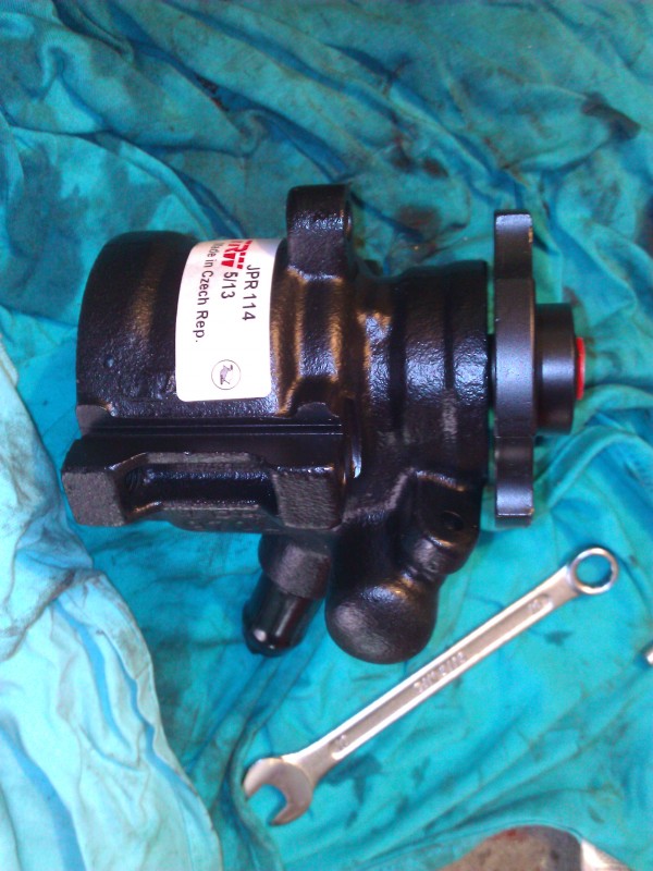 nové servo čerpadlo