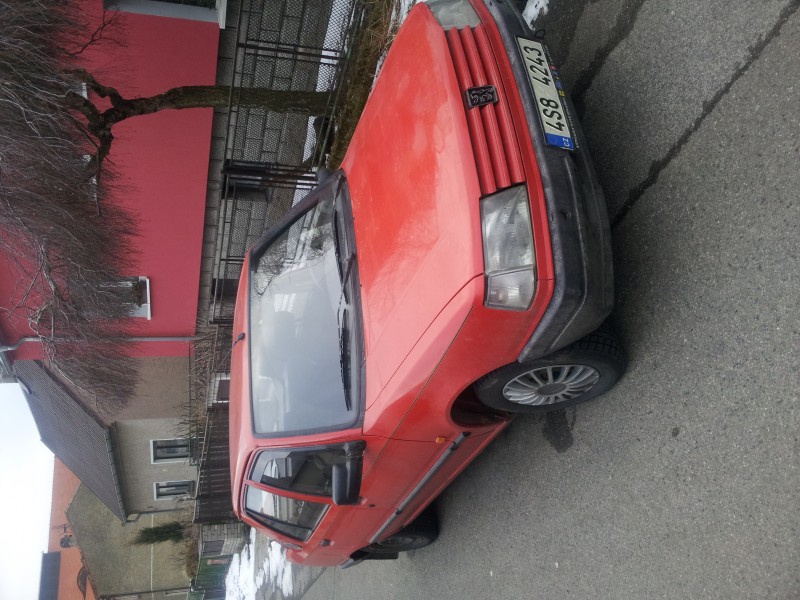 A takhle vypadala, kdyz jsem ji dostal.