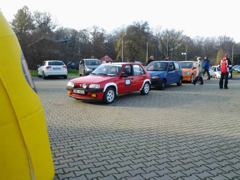 na startu 1. denní rz