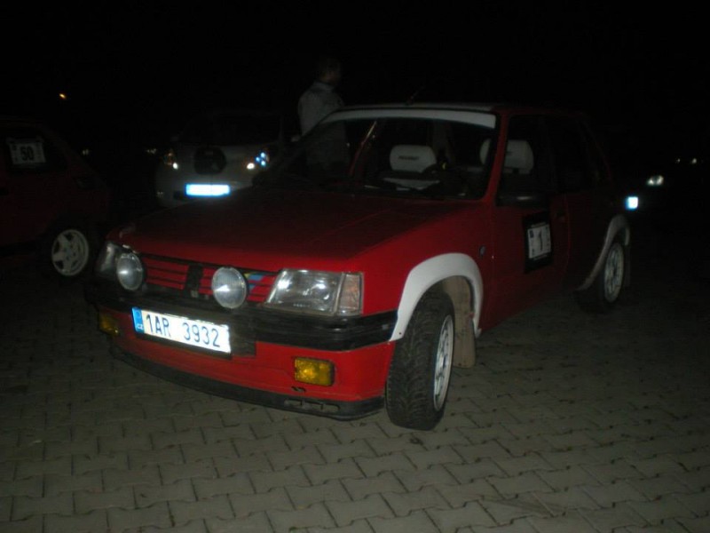 na startu nočních rz