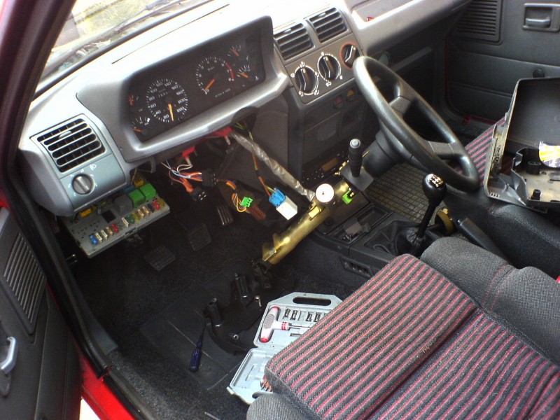 A tady jedna momentka z akce