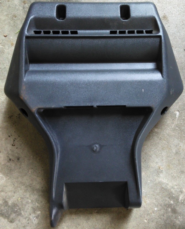 dil palubky - ofuky nohou