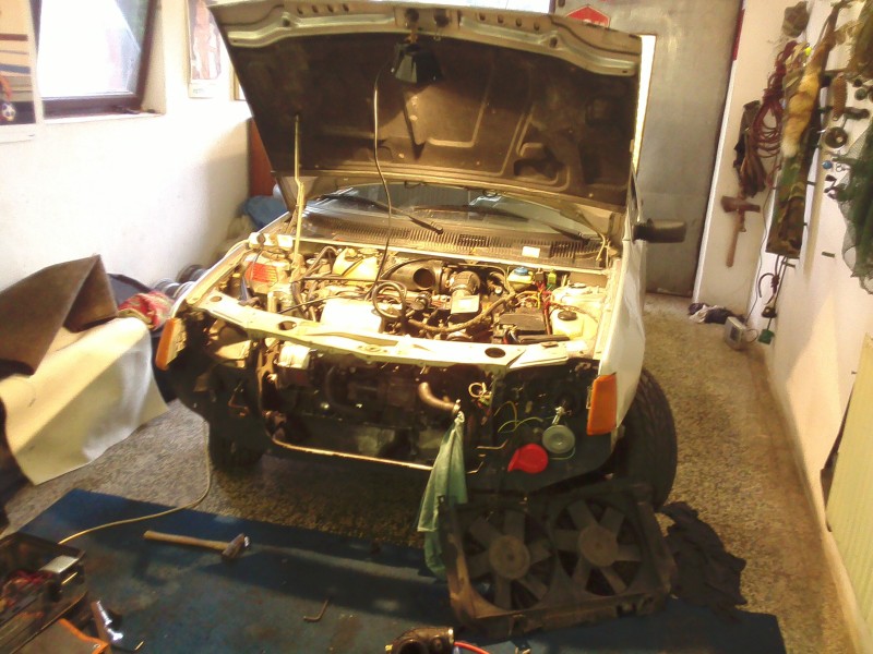 foto z výměny startéru :)