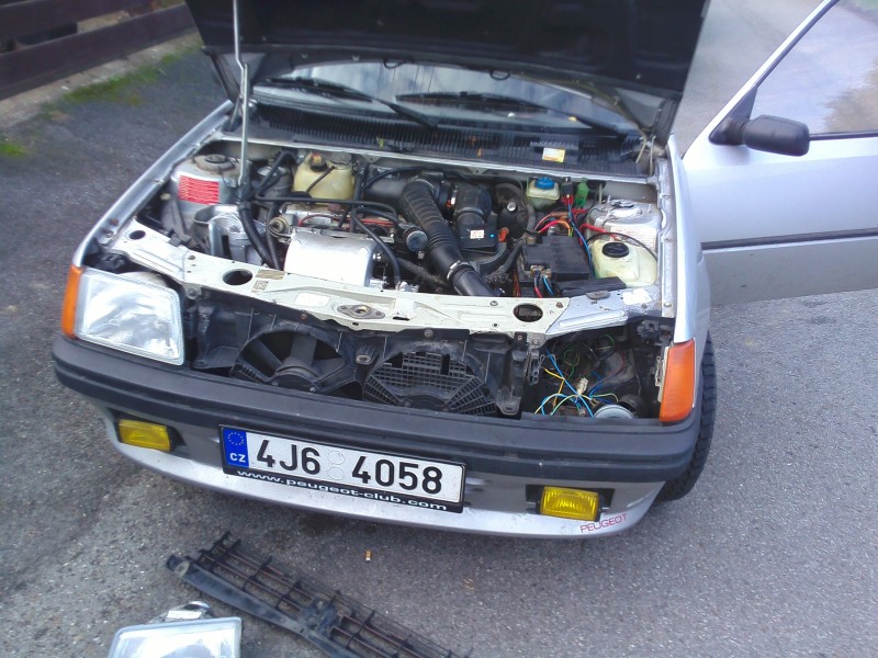 Hledání kostřícího bodu ostřikovačů