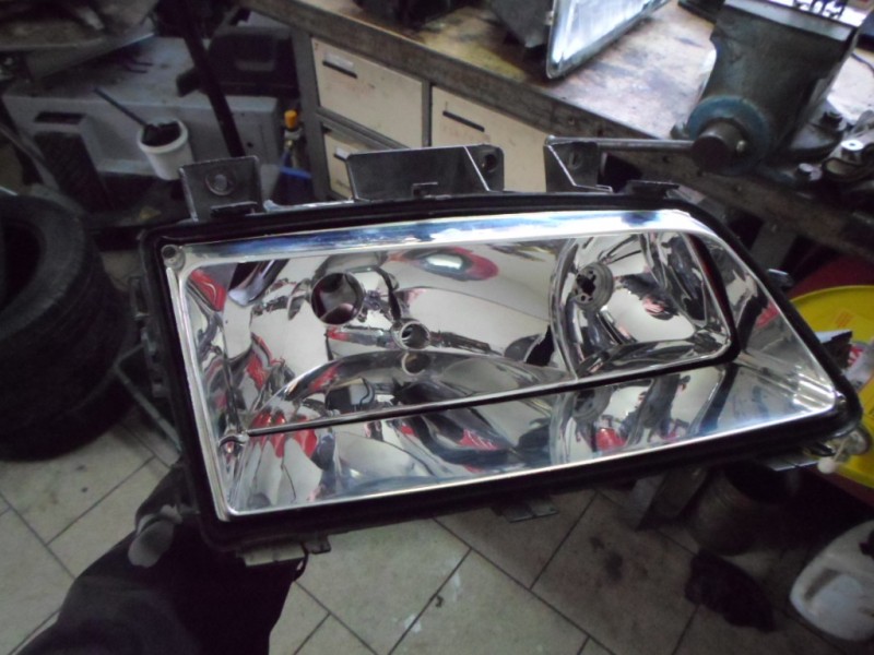 Takhle jsem to pak zkompletoval a vyleštil hadrem,rozdíl je velkej :) no a to je všechno.