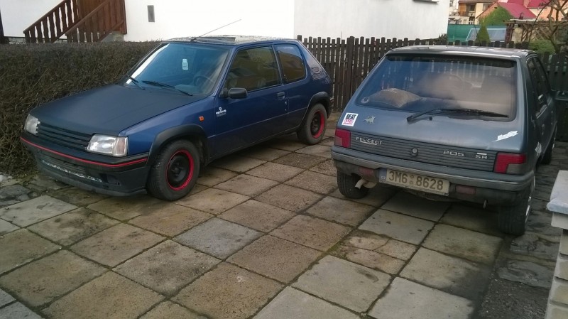 Uražená SPZ zajícem..