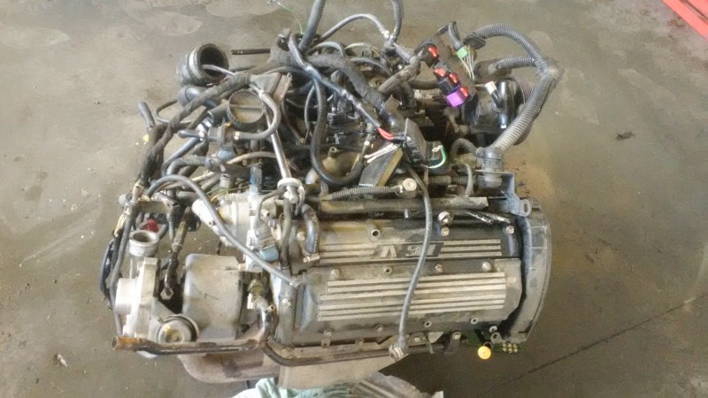 Původní chorý motor