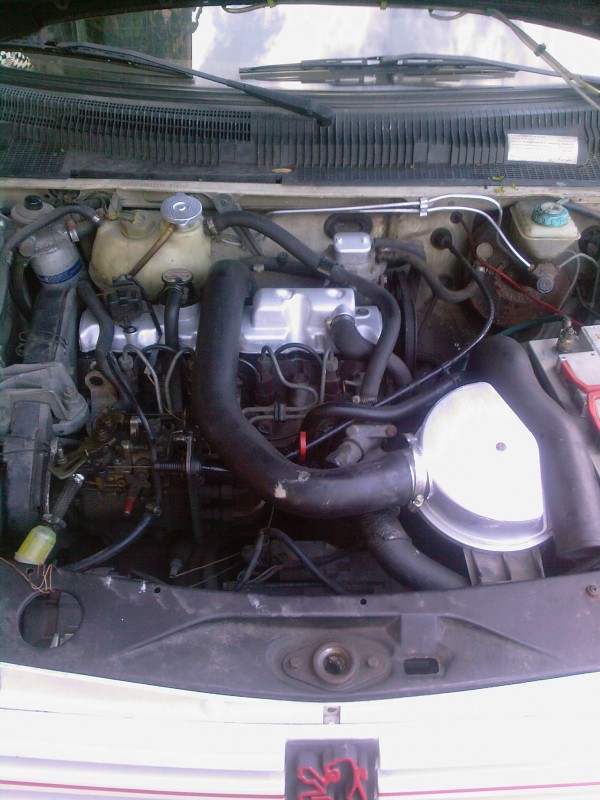 Trosku pohled na strojovnu :-)