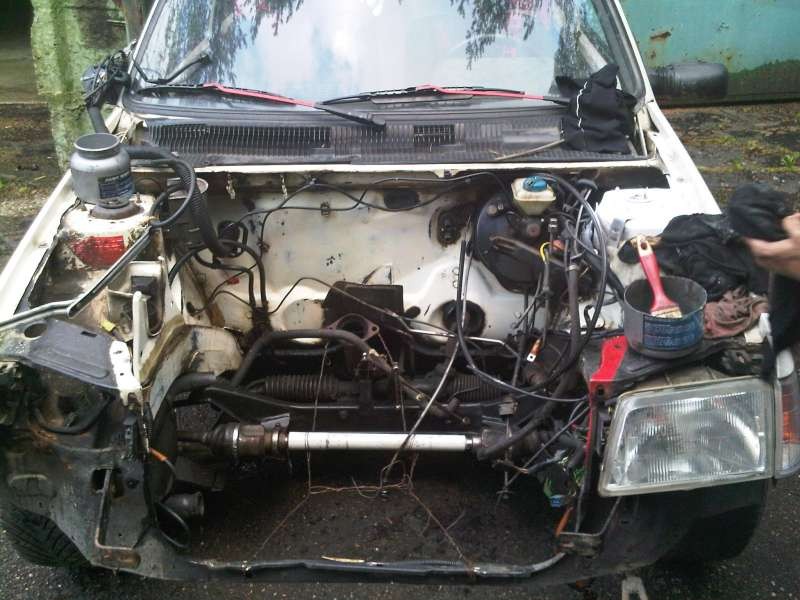 umytej motorovej prostor