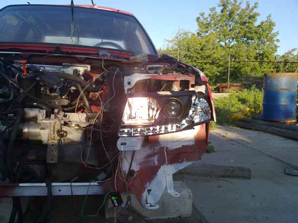 světla z kterých to je